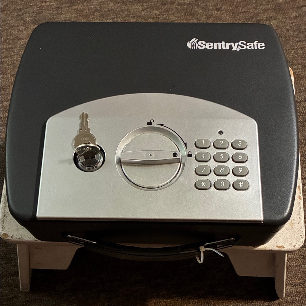 SentrySafe Black Security Box